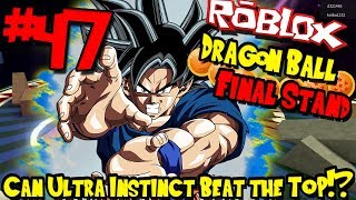 Defeating Jiren I Won The Tournament Of Power Roblox Dragon - ultra instinct vs jiren we ve prestiged roblox dragon ball