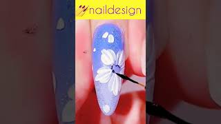 nails nailart naildesigns nailtips gelnails 셀프네일 입체꽃네일아트따라그리기