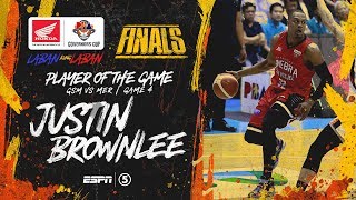 Best Player: Justin Brownlee | PBA Governors’ Cup 2019 Finals