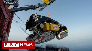 Could digging up the ocean floor help save the planet? - BBC News