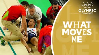 From a broken leg in Rio to a Medal at the World Championships ft. Samir Ait Said | What Moves Me