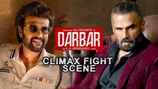 Darbar movie climax scene | Ajay Malhotra was shot dead by police