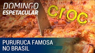 A pururuca viralizou e ficou famosa no Brasil