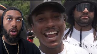 THEY JUMPED HIM WE SHUT THE ENTIRE CITY DOWN! (CHARLOTTE 1ON1’s FOR $10,000) JOHNNY FINESSE REACTION