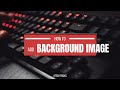 How to add Background Image in HTML/CSS || Image No Repeat | Full Screen ||  By Tech Tricks