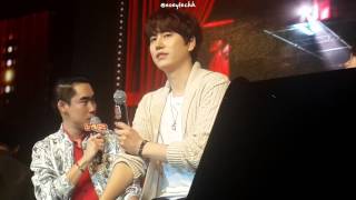 [HD] 141111 ไม่บอกเมมเบอร์...กลัวเมมเบอร์อิจฉาxD ♡ #MasitaKyu