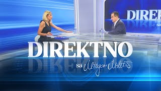 Direktno s Minjom Miletić: Briselski sporazum je na respiratoru