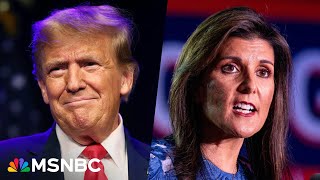 ‘A middle finger to military families’: Vets sound off on Trump mocking Nikki Haley’s husband