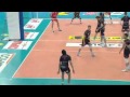 Volley: Super Primo Tempo De Cecco - Simon vs Lube! HD