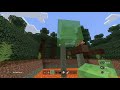 i trained a fox to do parkour... minecraft