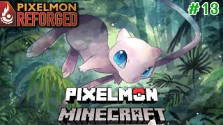 Minecraft PixelmonIss1I#13 เดินทางมาตั้งนานเพื่อมาจับ...