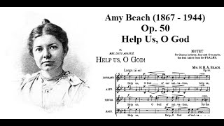 Beach Op. 50 - Help Us, O God