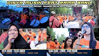PERTEMUAN 2 Kecimol ternama dalam 1 Arena | RAMA BAND Feat DISYA MUSIK Bareng all artis terbaiknya