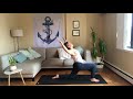 the yoga method vinyasa with kate gillespie short sweet u0026 simple