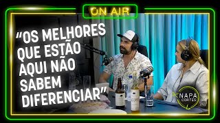 MISTUREI O VINHO DOS SOMMELIERS - RAFAEL E KHATIA - NapaCortes