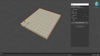 Randomize Transform Tool - Grillo Tools for Unity