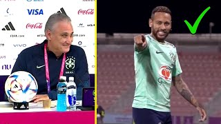 NEYMAR RETURNS! | Brazil Manager Tite Confirms Neymar Return vs. South Korea (English details below)