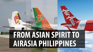 From Asian Spirit to AirAsia Philippines