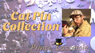 Vintage Jewelry Collection: Cat Pin Brooch Collection (2018)