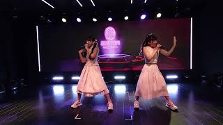 2024.05.19 pink pretzel 撮可曲 「キミへのラブレター」 MEYU(鈴木夢) NARE(鎌田英怜奈)によるダンス＆ボーカルグループ