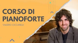 CORSO DI PIANOFORTE | Valerio Ciccarelli | Music All Scuola di musica Roma