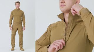 MCDU Combat Shirt Nyco Ripstop - The best tactical sweatshirt on the market?