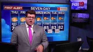 19atNOON - Thursday Edition with Meteorologist Ethan Emery