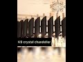 MAGGIE LUXURY DESIGNER CRYSTAL CHANDELIER