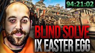 Solving IX BLIND Was A Terrible Idea...