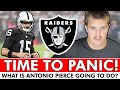 What Is Antonio Pierce Going To Do With Aidan O’Connell & Minshew? | Raiders OVERREACTION Sunday