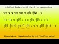 very powerful vedic chant for luck u0026 prosperity bhagya suktam rig veda ghana patha k suresh