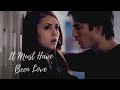 It Must Have Been Love // Damon & Elena