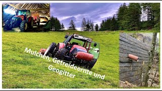 FarmVlog#3 Mulchen , Mühle und Mikroorganismen