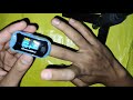 pulse oximeter unboxing choicemmed 👌👌👌