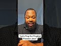 “Let’s Pray for Prophet Passion Java”