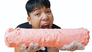 NTN - Thử Ăn Hết Chiếc Xúc Xích Khổng Lồ (Making A Hotdog That Weighs 5 Kg)