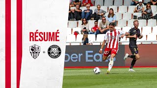 AC Ajaccio - Toulouse FC (0-0) Résumé - (ACA-TFC) / 2022-2023