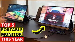 Best Portable Monitors for Laptop 2023 | Best Portable External Monitors Buy