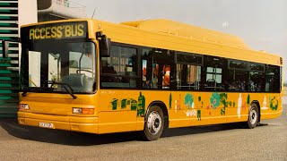 Heuliez Bus GX317 GPL l’Excellence Française ! 1999 autobus 2 portes analyse aménagements intérieurs