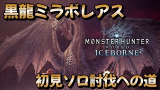 【MHWIB】初見ソロミラボ討伐への道part2【配信】