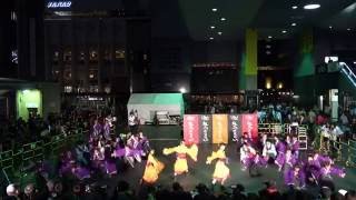 大阪大学 祭楽人　2016龍馬よさこい11/13（日）　JR京都駅特設会場