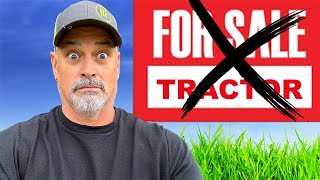 I had my tractor sold! Then It BROKE!