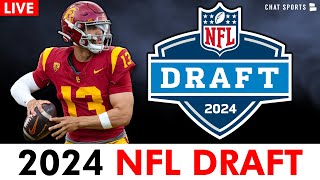 NFL Draft 2024 Live - Round 1