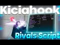 Rivals Script *NO KEY* — Aimbot, Ragebot V3, Skin Changer, Silent Aim, Farm Rank, ESP & More!