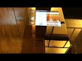 Toshiba Traction Podium Elevators At Four Seasons Hotel Hong Kong Part 2