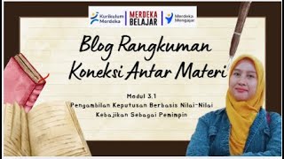 Blog Koneksi Antar Materi Modul 3 1