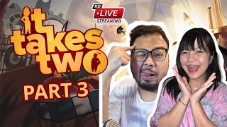 LANJUTIN Game yang BIKIN SABAR - It Takes Two Bareng ISTRI Part 3