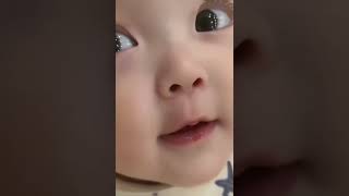 奶香味要溢出屏幕了#萌娃#人类幼崽有多可爱  #baby