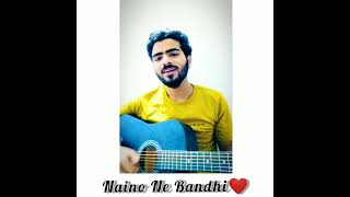 Naino Ne Baandhi | Gold |Acoustic Guitar| Unplugged Cover| Yaseer Desai | Akshay | Adarsh Singh Raja