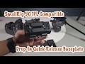 Why you might need Smallrig Drop Over Quick Release Base for Manfrotto 501PL